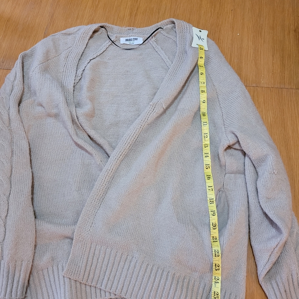Doble Zero Oversized Cardigan